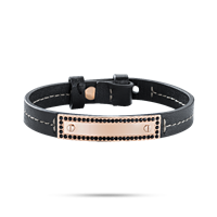 Bracciale Morellato Uomo in Acciaio Cristallo SAJC03 - SAJC03